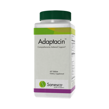 Adaptacin™ provides innovative formula combining adaptogens and adrenal cortex glandulars to tonify the adrenal gland and support adrenal function*