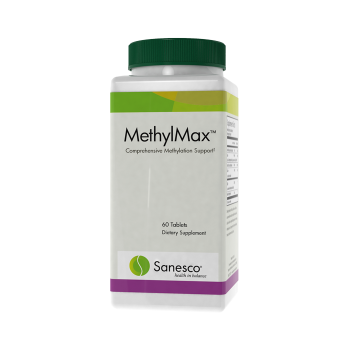 MethylMax contains SAMe, a primary methyl donor, has extensive scientific validation as an antidepressant, as well as for support of liver function and joint health.*