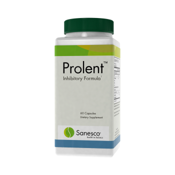 Prolent Helps rebuild Serotonin and supports inhibitory neurotransmission, including support for GABA-A receptors, Glycine, and cofactor Vitamin B6 as P5P*